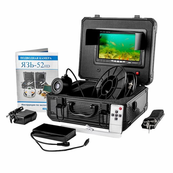 Камера для рыбалки Язь-52-компакт 7 (+DVR) с записью - фото 1 - id-p173071839