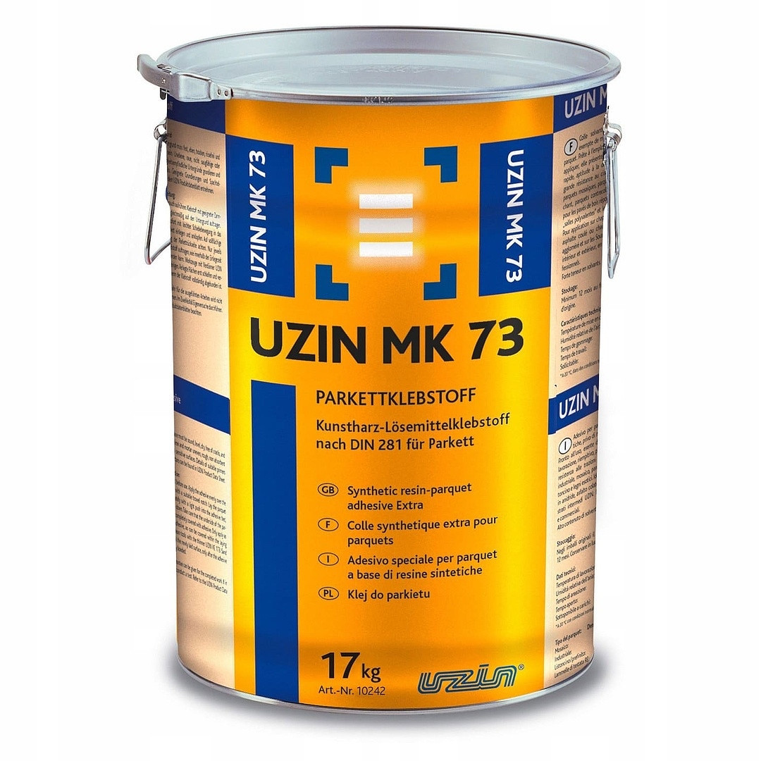 Uzin MK 73 клей на основе синтетической смолы 17кг