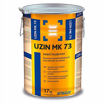 Uzin MK 73 клей на основе синтетической смолы 17кг