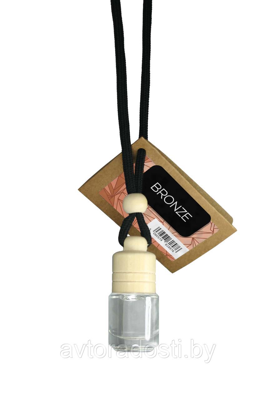 Ароматизатор (БРОНЗА) бутылочка-подвеска 4 мл (Aromika) - фото 1 - id-p173068208