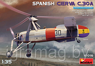 Сборная модель Вертолет Spanish Cierva C.30A 1:35