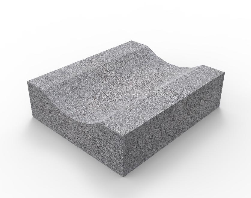 Водосток бетонный