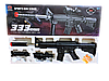 Детская Винтовка снайперская штурмовая 333 GUN, 3 вида пулек (пластиковые, резиновые и гидрогелевые), фото 5