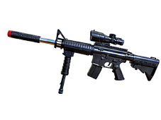Детская Винтовка снайперская штурмовая 333 GUN, 3 вида пулек (пластиковые, резиновые и гидрогелевые), фото 3