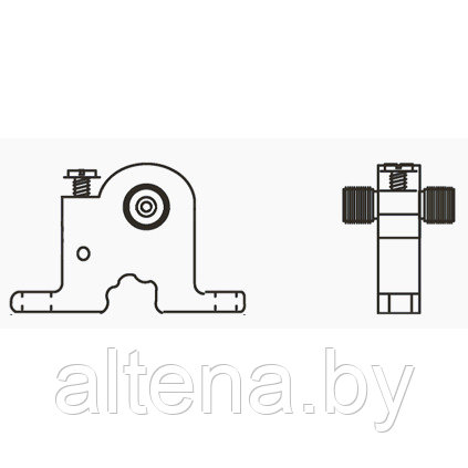 600545000 Комплект заземления для RIO