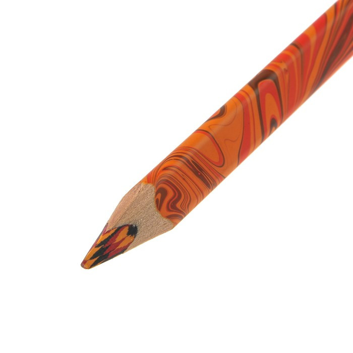Карандаши 24 цвета Koh-I-Noor 3408 Magic + карандаш-блендер, в металлическом пенале - фото 4 - id-p173058197