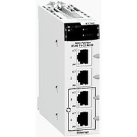 BMXNOC0401RU Модуль ETHERNET-IP и Modbus TCP, 1x10/100Base-T/TX
