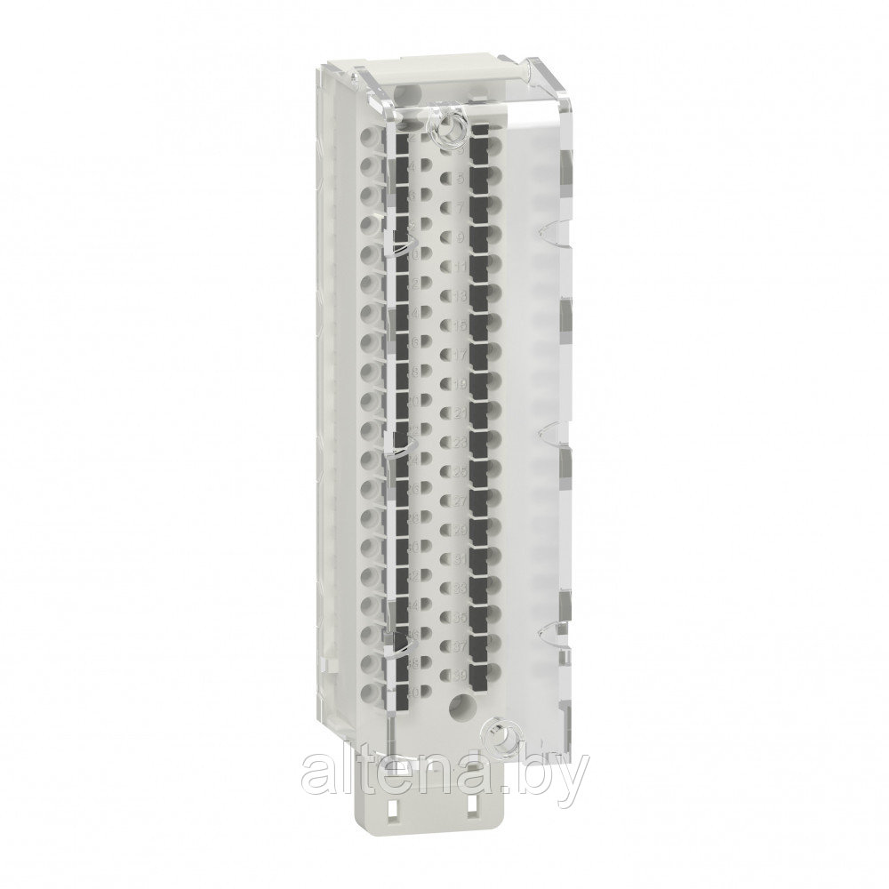 BMXFTB4020H Клеммная колодка, 40 клемм, пружин. защ.