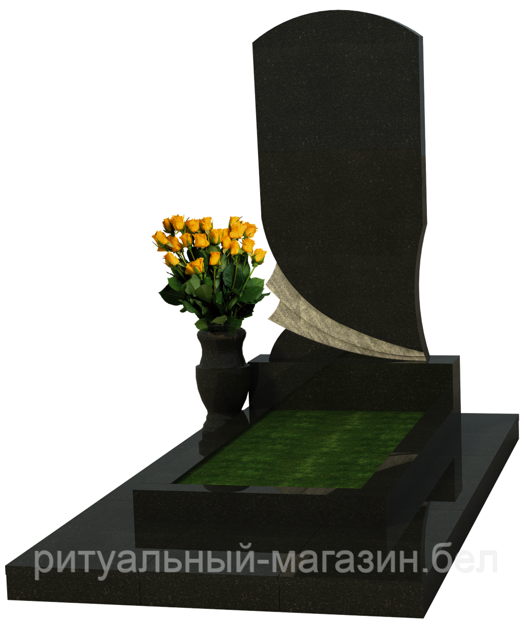Памятник из гранита Образец формы 181А