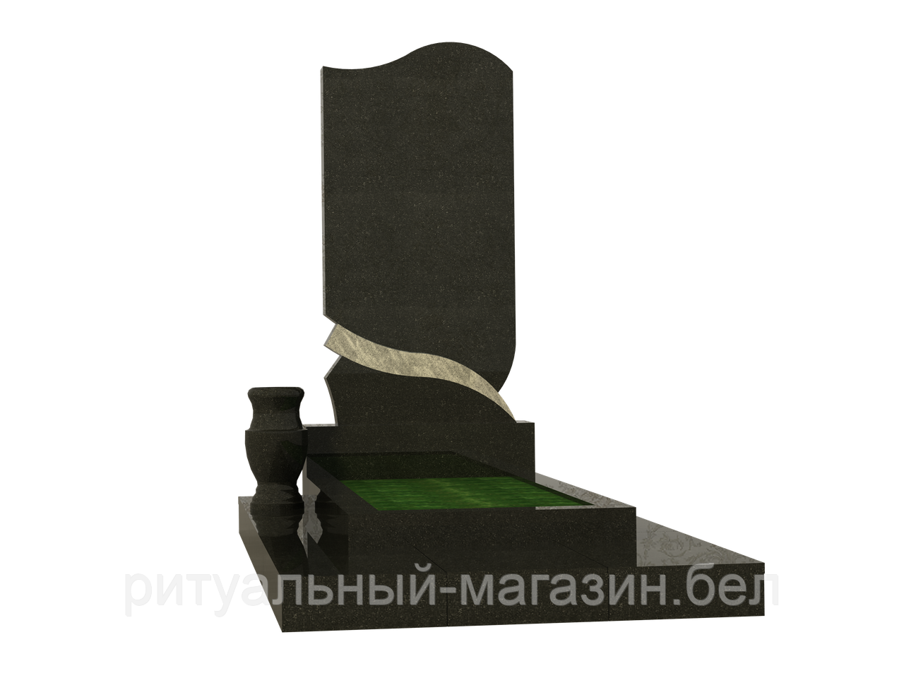 Памятник из гранита Образец формы 182А