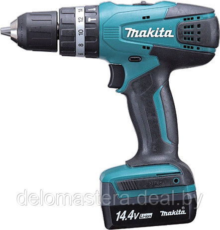 Дрель-шуруповерт Makita HP347DWE (оригинал)