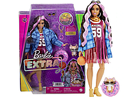 Кукла Barbie Экстра Модница в баскетбольном платье Barbie Extra HDJ46