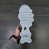 Кроссовки Nike Shox TL Gray Black Green, фото 6