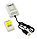 Докстанция набор для XBOX 360 2 шт АКБ+кабель Play&Charge Белый SiPL, фото 3