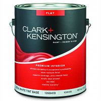 Антивандальная интерьерная краска-грунт Ace Clark + Kensington Premium Interior Flat (матовая) 3.78
