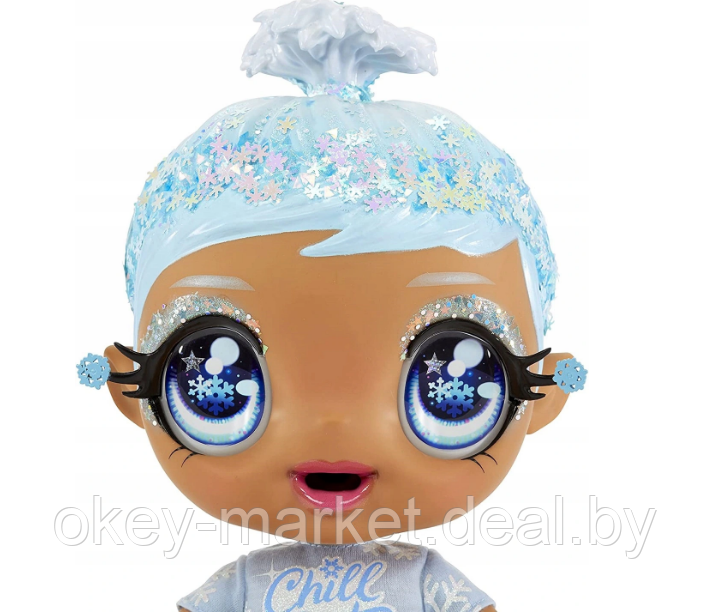 Кукла Glitter Babyz January Snowflake - фото 5 - id-p173080323
