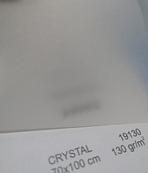 Калька CRYSTAL белая, прозрачная 130г/м2