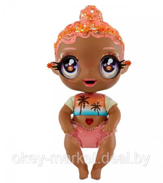 Кукла Glitter Babyz Solana Sunburst - фото 3 - id-p173080258