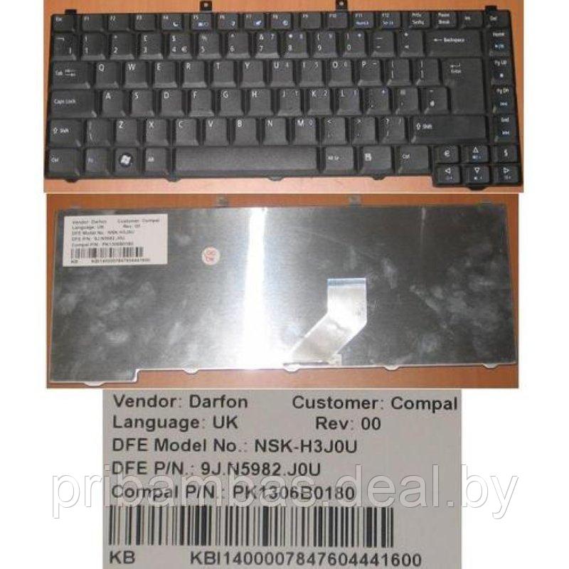 Клавиатура для ноутбука Acer Aspire 1670, 3100, 3600, 3650, 3690, 5030, 5100, 5110, 5500, 5610, 5630 - фото 1 - id-p192100