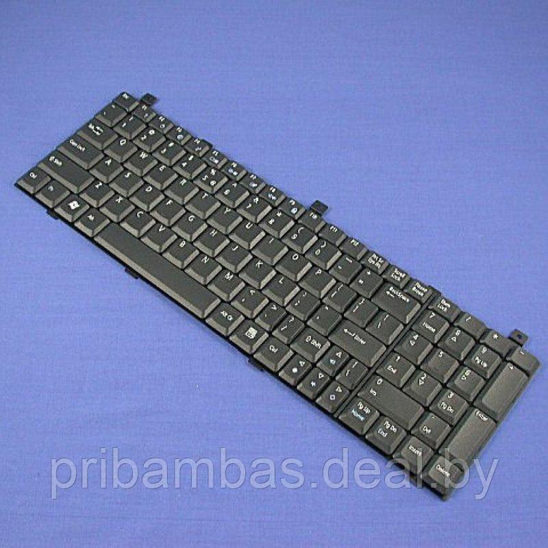 Клавиатура для ноутбука Acer Aspire 1800, 9500 US чёрная - фото 1 - id-p192101