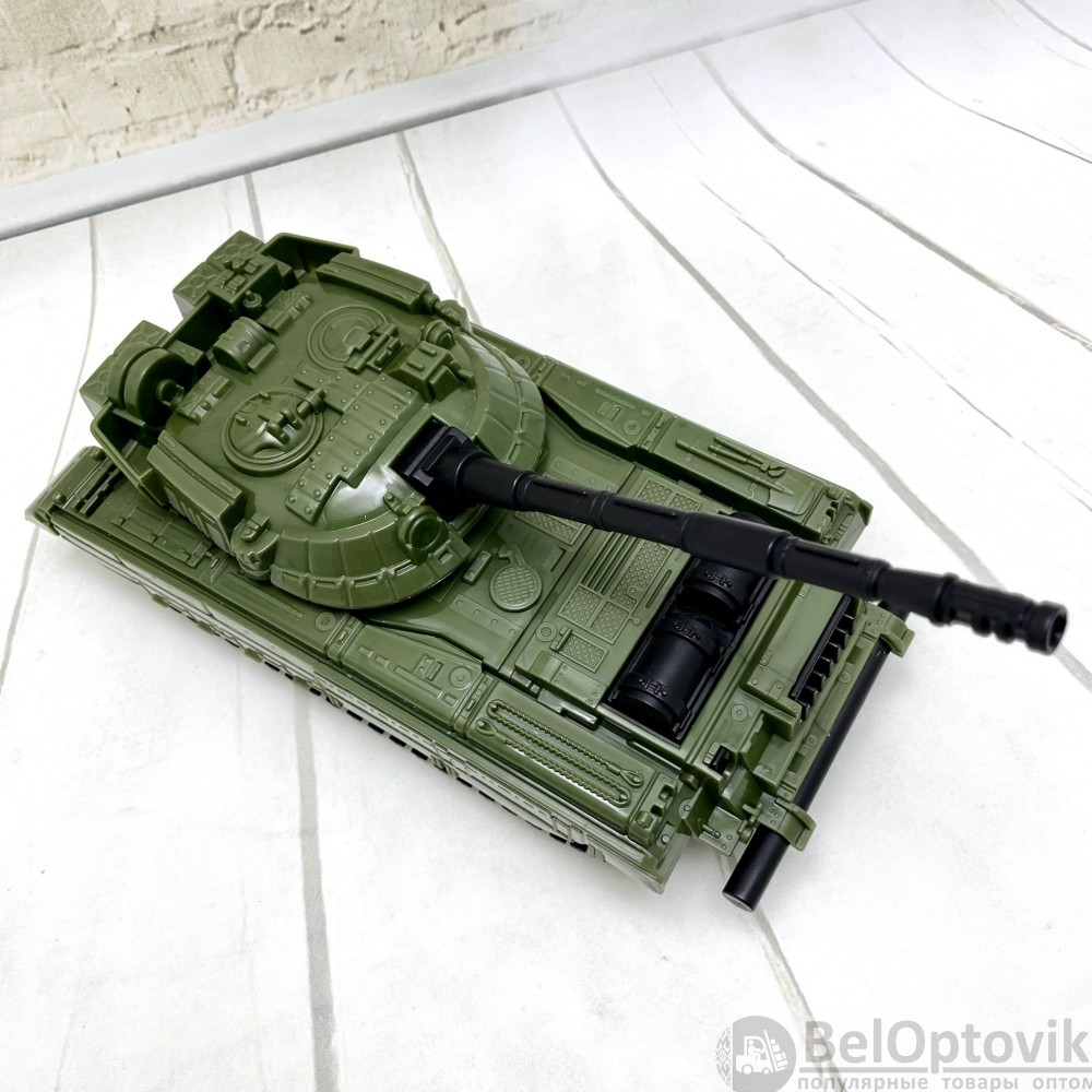 Военная техника Игрушечный танк Нордпласт "Тарантул" 21 см - фото 5 - id-p173081653