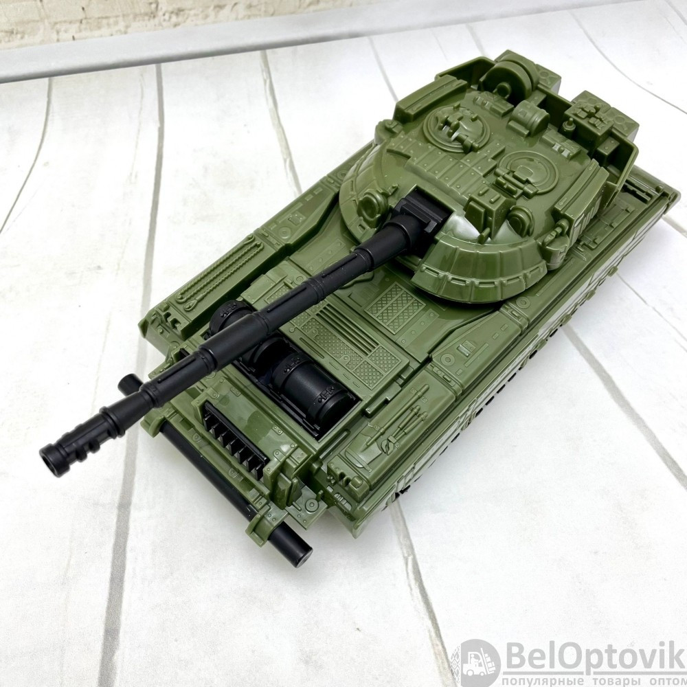 Военная техника Игрушечный танк Нордпласт "Тарантул" 21 см - фото 6 - id-p173081653