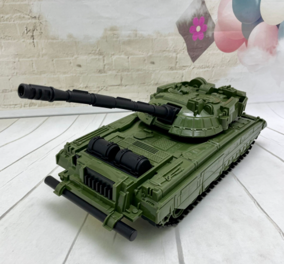 Военная техника Игрушечный танк Нордпласт "Барс" 31 см - фото 1 - id-p173081655