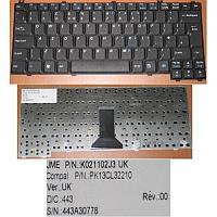 Клавиатура для ноутбука Acer TravelMate 270, 290, 291, 292, 2020, 2350, 3950, 4050, Aspire 2000, 201