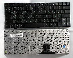 Клавиатура для ноутбука Asus EEE PC 1000, 1000H, 1000HA, 1000HC, 1000HD, 1000HE Series RU чёрная
