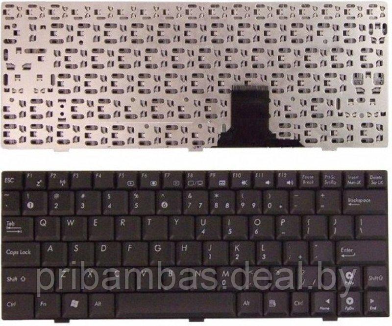 Клавиатура для ноутбука Asus EEE PC 1000, 1000H, 1000HE Series US, черная - фото 1 - id-p65802781