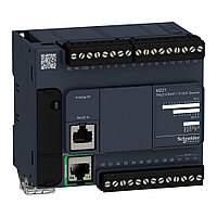 TM221CE24R КОМПАКТНЫЙ БАЗОВЫЙ БЛОК M221-24IO РЕЛЕ ETHERNET