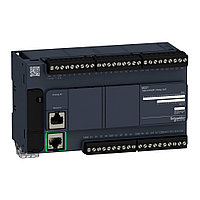 TM221CE24T КОМПАКТНЫЙ БАЗОВЫЙ БЛОК M221-24IO ТРАНЗИСТ ИСТОЧНИК ETHERNET