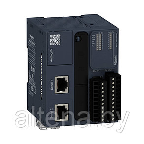 TM221CE40T КОМПАКТНЫЙ БАЗОВЫЙ БЛОК M221-40IO ТРАНЗИСТ ИСТОЧНИК ETHERNET