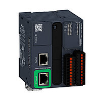 TM221ME16R МОДУЛЬНЫЙ БАЗОВЫЙ БЛОК М221-16IO РЕЛЕ ETHERNET