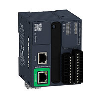 TM221ME16RG МОДУЛЬНЫЙ БАЗОВЫЙ БЛОК М221-16IO РЕЛЕ ETHERNET ПРУЖ РАЗЪЕМЫ