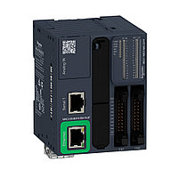 TM221ME16TG МОДУЛЬНЫЙ БАЗОВЫЙ БЛОК М221-16IO ТРАНЗИСТ ИСТОЧНИК ETHERNET ПРУЖ РАЗЪЕМЫ