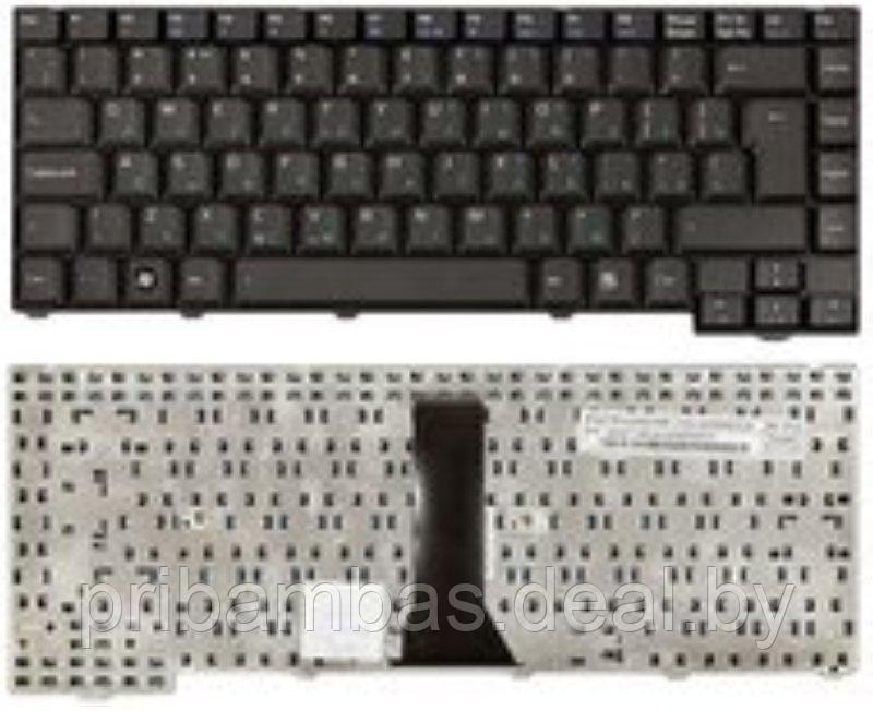 Клавиатура для ноутбука Asus F2, F3, F9, T11, Z53 RU чёрная