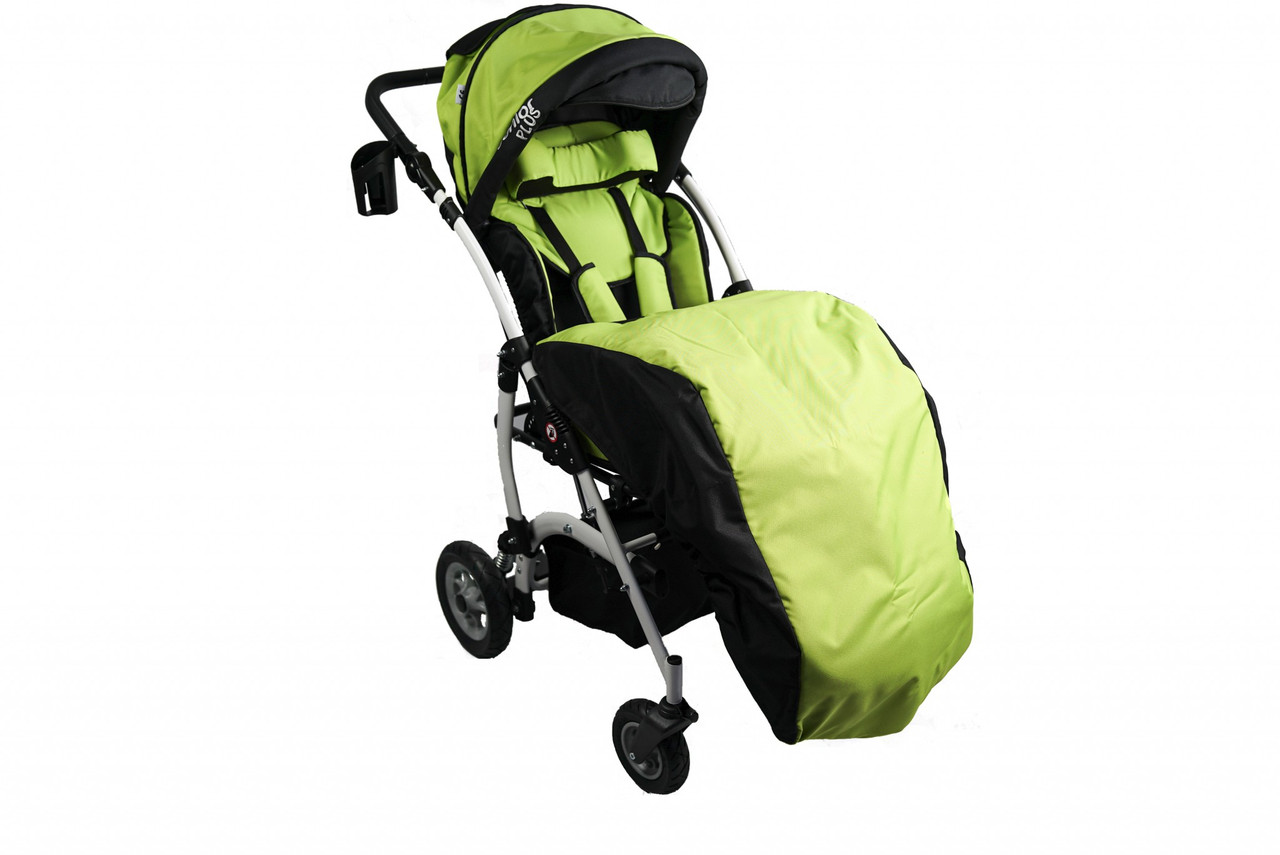 Детская инвалидная коляска для ДЦП Junior Plus New (Размер 3) - фото 2 - id-p173082966