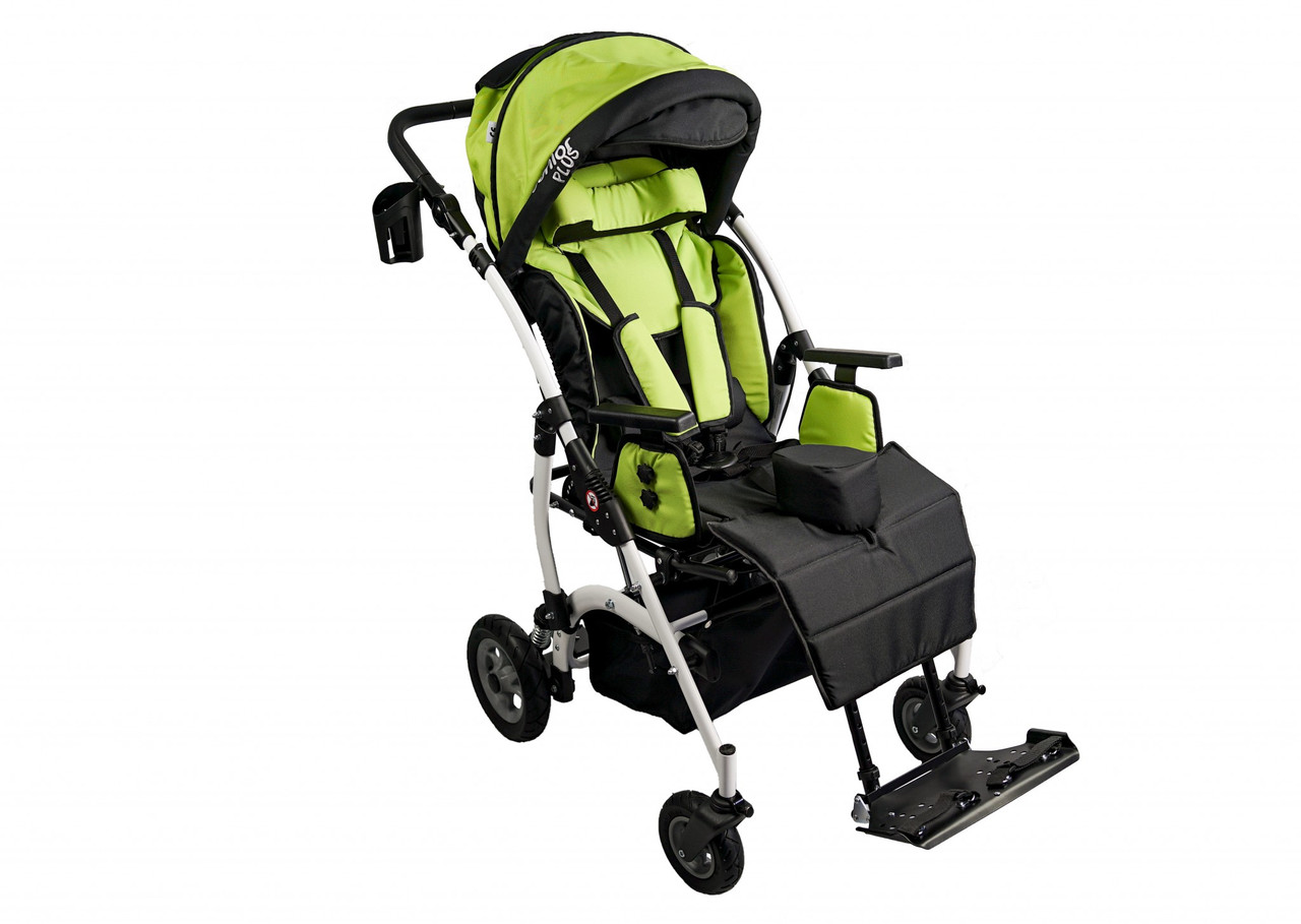 Детская инвалидная коляска для ДЦП Junior Plus New (Размер 3) - фото 4 - id-p173082966