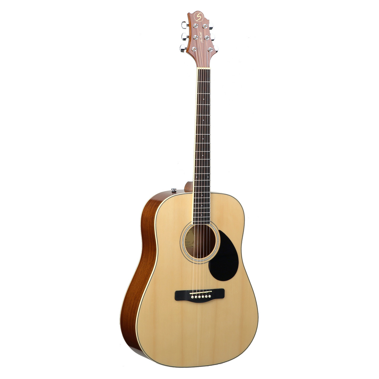 GREG BENNETT GD60/N - акустическая гитара, дредноут,корпус ель,цвет натуральный - фото 1 - id-p173083817