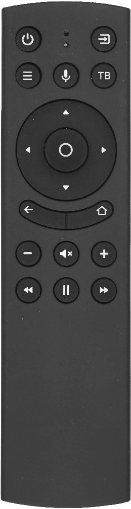 Пульт TELEFUNKEN SMART VOICE RC18