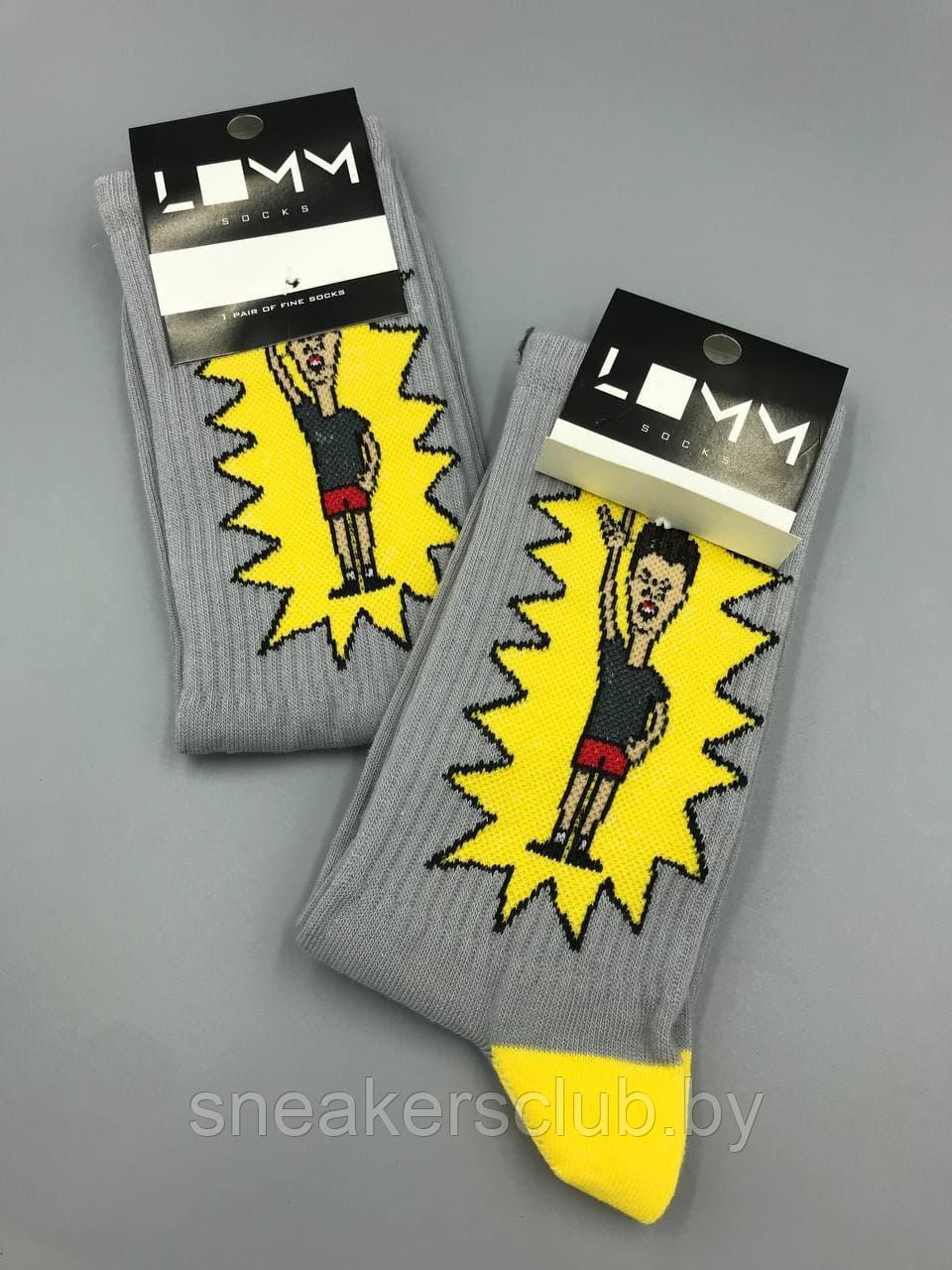 Яркие носки с принтом / размер 40-45 / удлиненные носки / носки с рисунком - фото 4 - id-p173084299