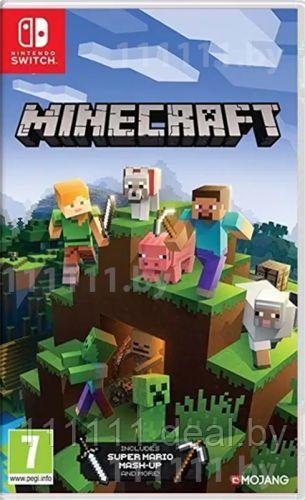 Minecraft Nintendo Switch \\ Майнкрафт Нинтендо Свитч - фото 1 - id-p173085844