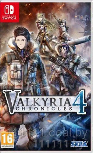 Valkyria Chronicles 4 Nintendo Switch \\ Валькирия Хрониклс 4 Нинтендо Свитч - фото 1 - id-p173085849