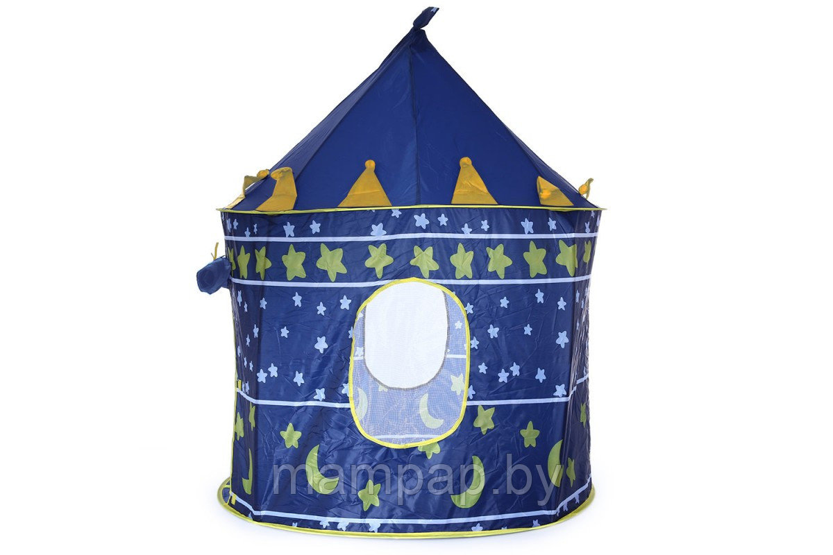 Детская игровая палатка "Замок" синяя - фото 5 - id-p107944091