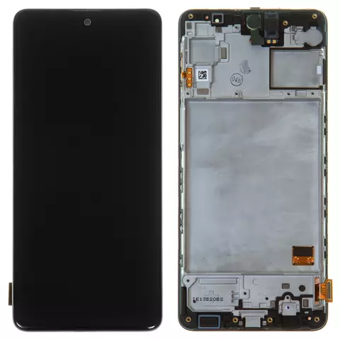Дисплей для Samsung M317 Galaxy M31s, черный, с рамкой, Original, сервисная упаковка, #GH81-13736A/GH82-23774A - фото 1 - id-p173087381