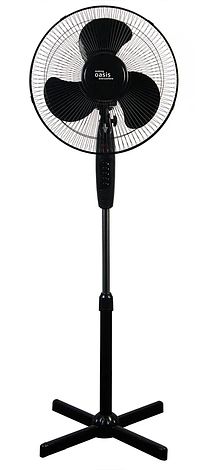 Вентилятор напольный Oasis VF-40PB (40 Вт), фото 2