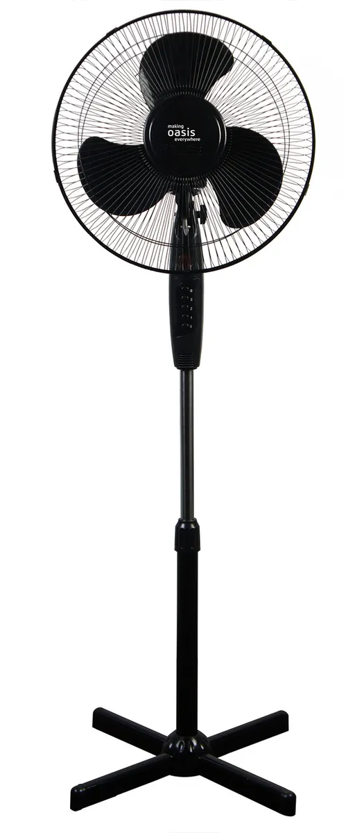 Вентилятор напольный Oasis VF-40PB (40 Вт) - фото 1 - id-p173087030