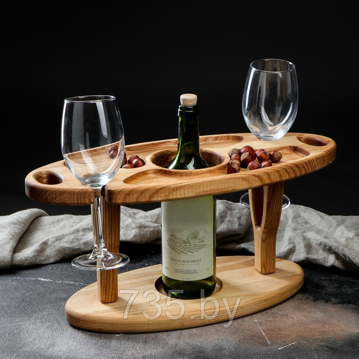 Винный столик, винница, столик для вина. На 2 персоны. - фото 1 - id-p173091999