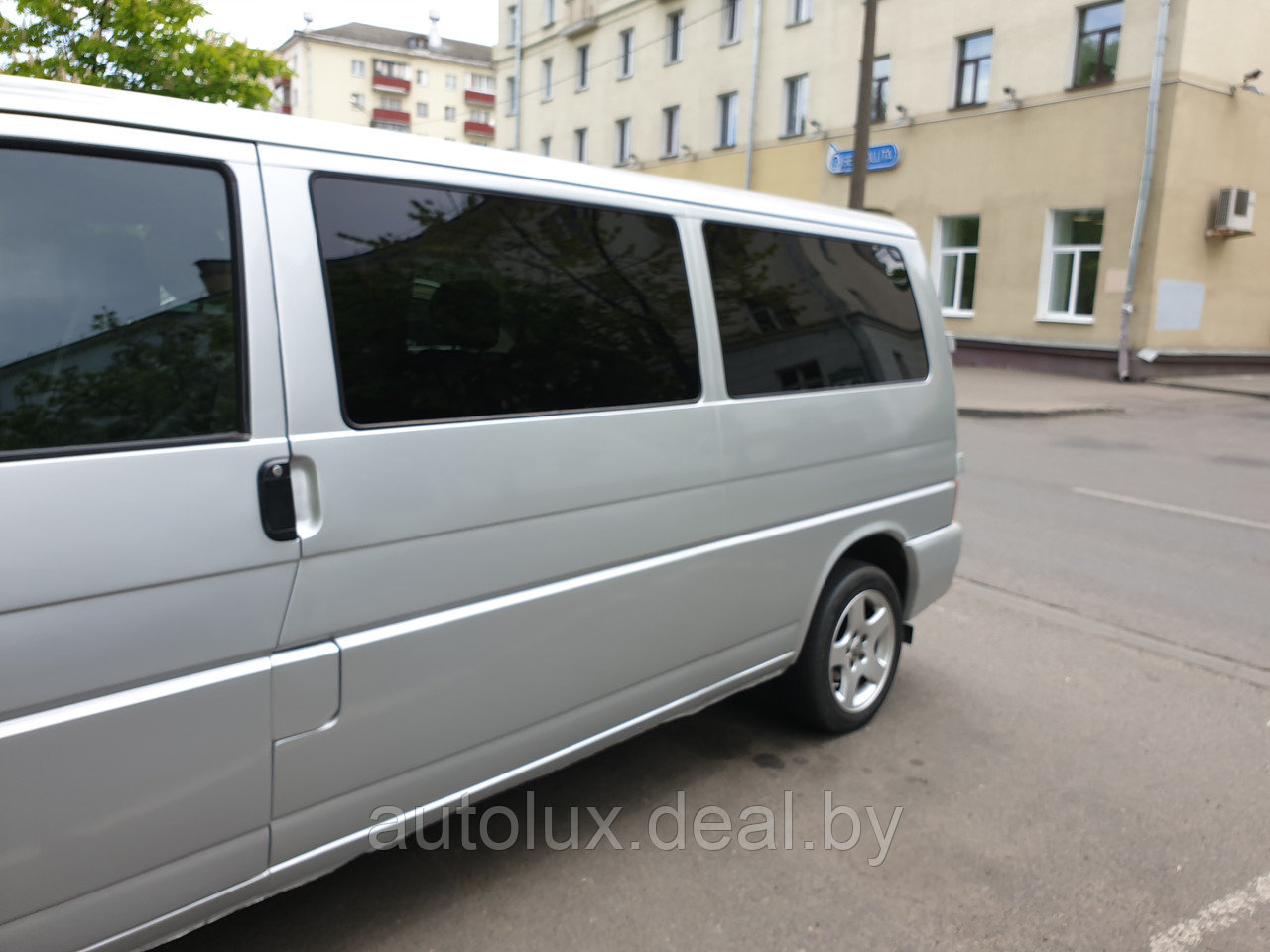 Volkswagen transporter T-4 стекла тонированные as-3 - фото 2 - id-p64170322